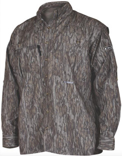 Drake Men's Long Sleeve Wingshooter Shirt - 68400205928