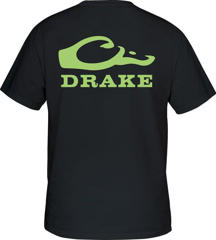 Drake Custom Logo S/S T-Shirt - 68400210117