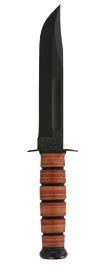 Ka-Bar 1220 US Army Straight Edge Knife - 617717212208