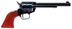 Heritage Mfg RR22B6 Rough Rider Small Bore Single 22 Long Rifle 6.5" 6 Cocobolo Blued