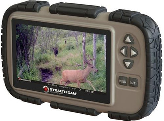 Stealth Cam SD Card Reader With 4.3" LCD Screen - 888151011065