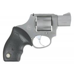Taurus 2380129UL 380 Mini Revolver Double 380 Automatic Colt Pistol (ACP) 1.75" 5 rd Black Rubber Grip Stainless