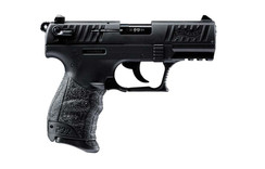 Walther 5120300 Pistol 22 LR P22 3.4" BBL Black