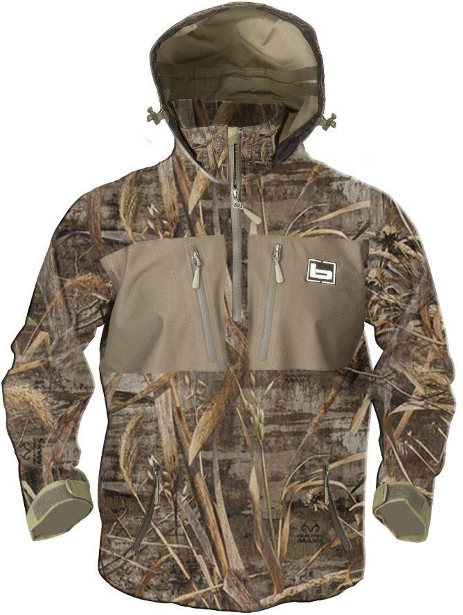 Banded Men's Waterproof Quarter Zip Hooded Pullover - 84822200471