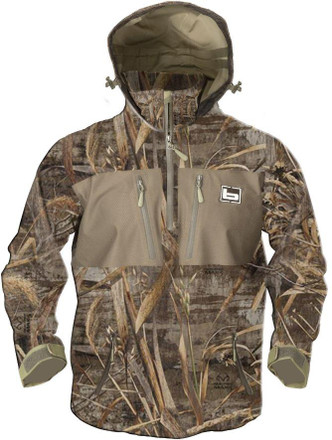 Banded Men's Waterproof Quarter Zip Hooded Pullover - 84822200471