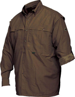 Drake Youth Long Sleeve Wingshooter Shirt - 65960108477