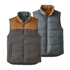 Patagonia Men's Reversible Bivy Down Vest - 88983333469