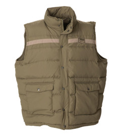 Banded Men's Vintage Down Vest - 84822200760