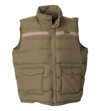 Banded Men's Vintage Down Vest - 84822200760