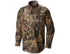 Columbia Men's Camoflauge Sharptail Long Sleeve Shirt