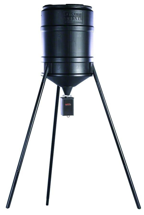 On Time Tomahawk Tripod 25 Gallon Feeder - 797539422006