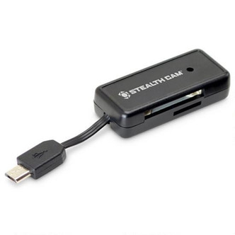 Stealth Cam Memory Card Reader for Android Devices - 888151012529