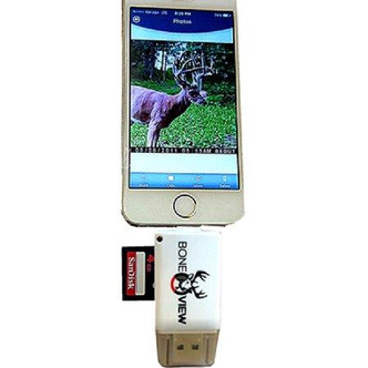 Boneview Card Reader For iPhone/iPad BV-1003 - 787602865045