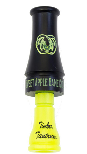 Sweet Apple Timber Tantrum TTW Duck Call - 682055225692