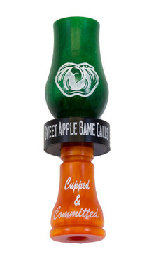 Sweet Apple Cupped and Committed CCW Duck Call - 682055225708