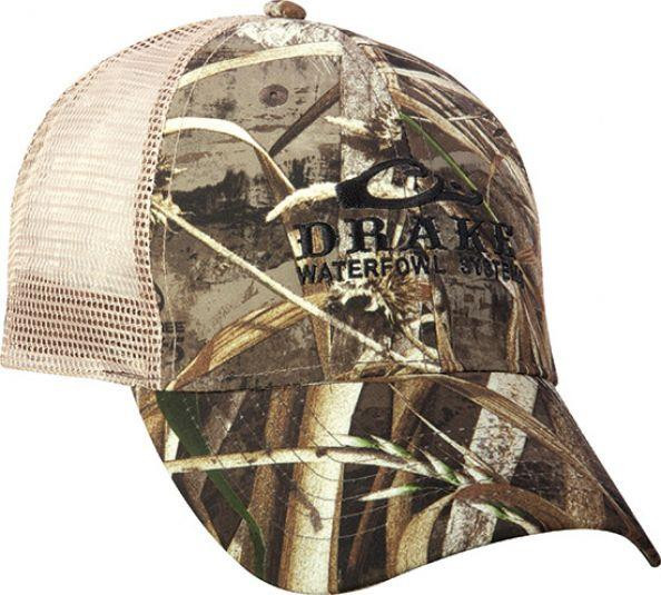 Drake Mesh Back Logo Cap - 65960100572
