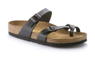 Birkenstock Mayari Licorice Birko-Flor - 886454019726