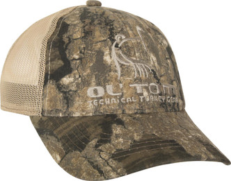 Ol' Tom Camo Mesh Back Ol' Tom Logo Cap - 659601116193