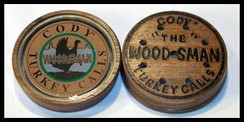 Cody Woodsman Glass Call - 791403100151
