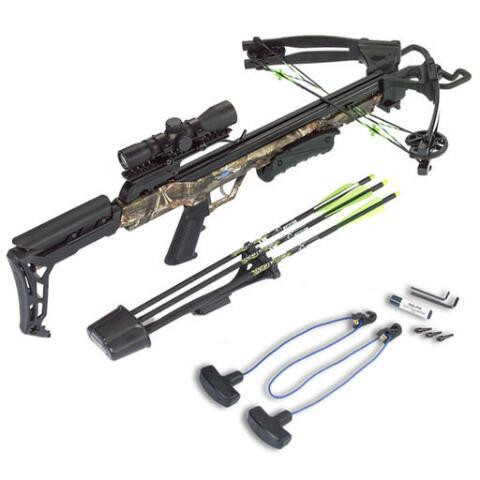 Carbon Express 20244 2017 Blade Camo Crossbow - 044734202446