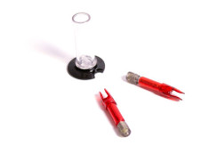 Carbon Express 58049 Launchpad Lighted Single Red Nock - 044734580490