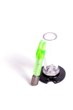 Carbon Express 58050 Launchpad Lighted Single Green Nock - 044734580506
