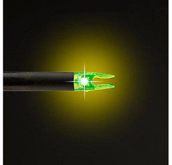 Carbon Express 58055 Launchpad Lighted Green Nock 3 Pack - 044734580551