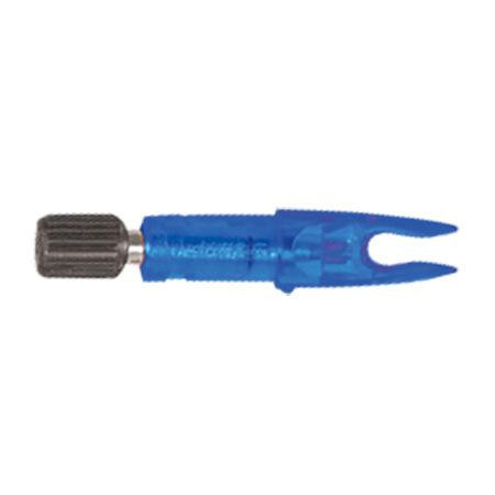 Carbon Express 58056 Launchpad Lighted Blue Nock 3 Pack - 044734580568
