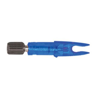 Carbon Express 58056 Launchpad Lighted Blue Nock 3 Pack - 044734580568