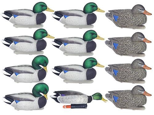 Hero Outdoor Marsh Series 12 Pack Mallards - 851006007018