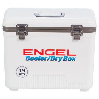 Engel 19 Quart Dry Box White - 816219020322