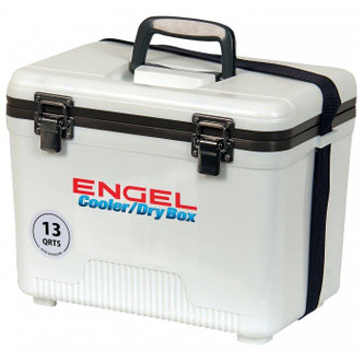 Engel 13 Quart Dry Box White - 816219020285