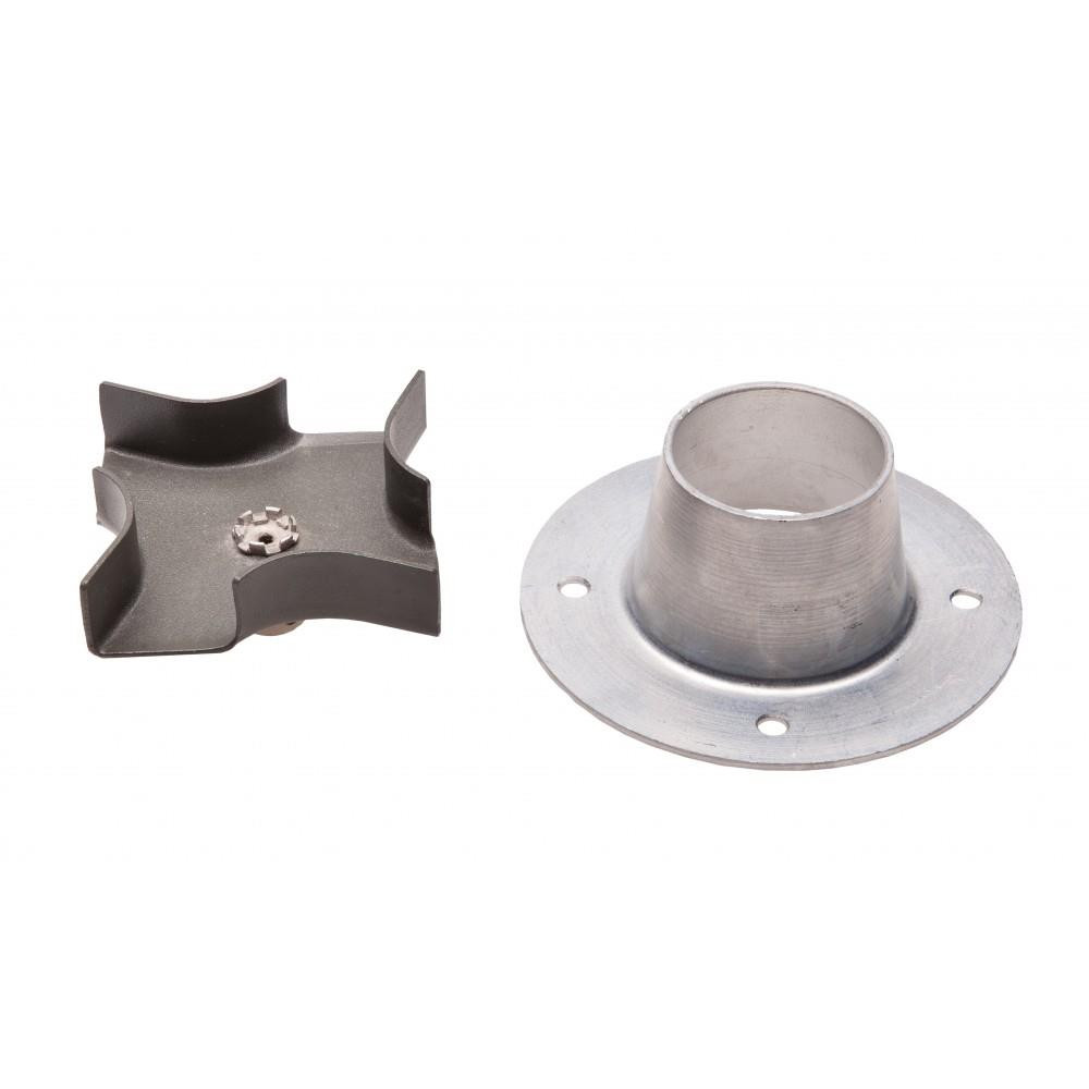 Moultrie Metal Spinner Plate and Funnel Kit - 053695131030