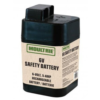 Moultrie 6-Volt Rechargeable Saftey Battery - 053695124063