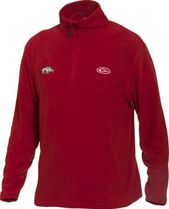 Drake Univ. of Arkansas Camp Fleece Pullover - 65960115618