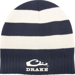 Drake Striped Knit Beanie - 659601166730