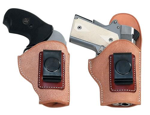 El Paso Saddlery EJ2RR EZ Carry S&W J Frame Leather Russet - 810069013060