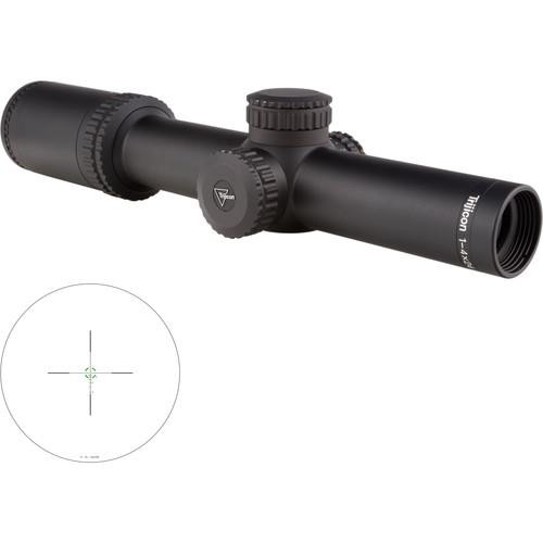Trijicon Accupower 1-4x24 Riflescope with Green .223/5.56 BDC Reticle - 719307401990