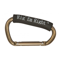 Rig Em Right Jumbo Carabiner - 851207006636