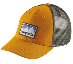 Patagonia Men's Shop Sticker Patch LoPro Trucker Hat - 88983350097