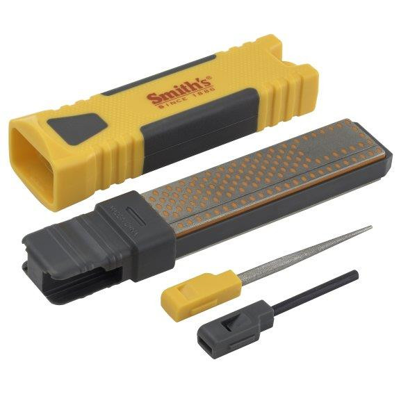 Smith's Pack Pal Dual Grit Diamond Stone Sharpener-50762 - 027925507629