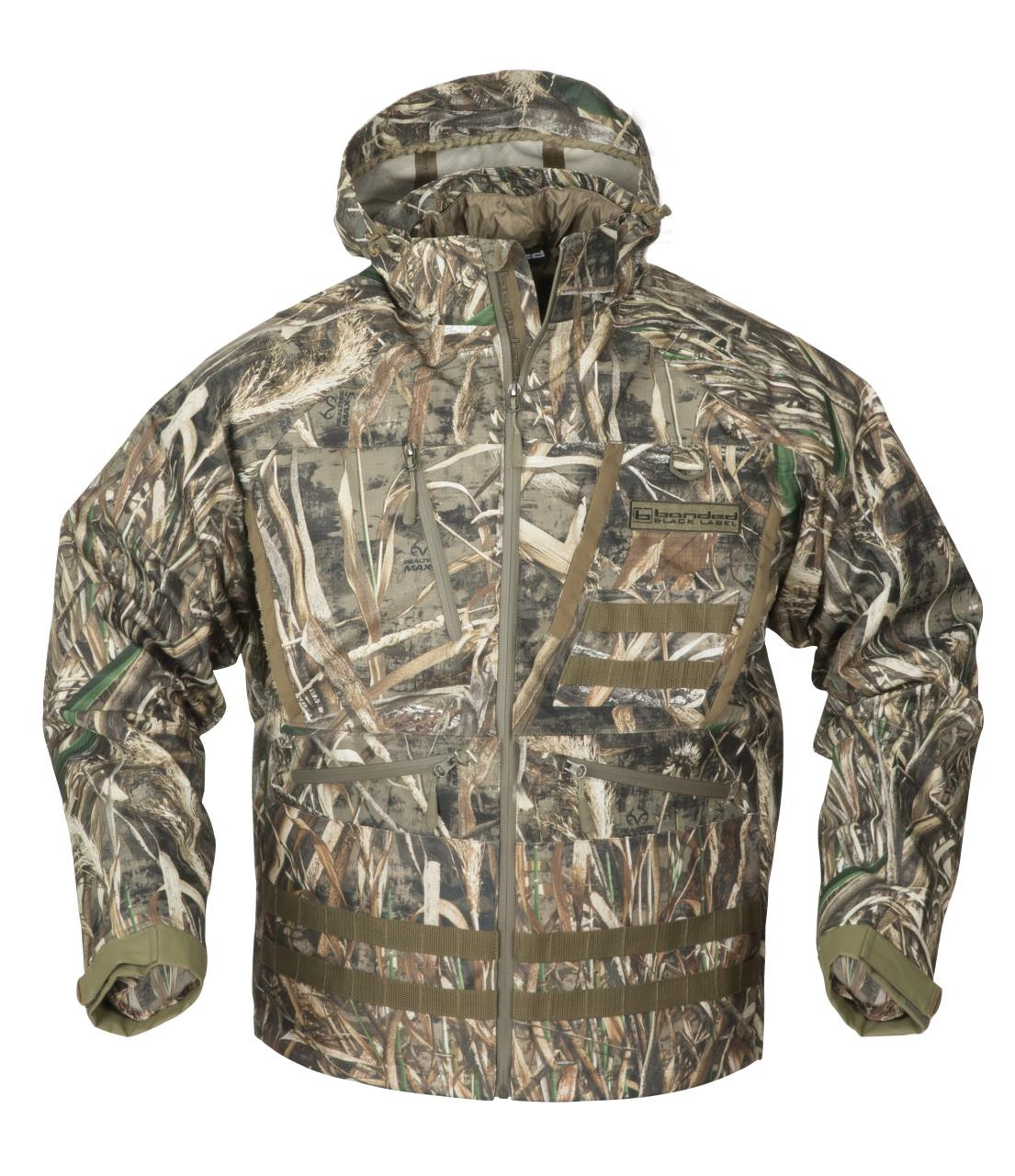 Banded Men's Black Label Wader Jacket - 848222011745