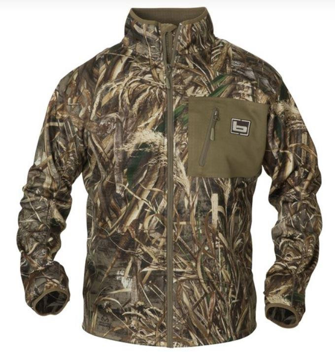 Banded Men's Full Zip Mid Layer Jacket - 848222025551