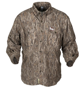 Banded Men's TEC Fleece Jacket Shirt - 848222027159