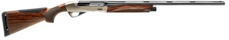 Benelli 28" Ethos 12 Gauge Shotgun - Engraved Nickel/Walnut - 650350104622