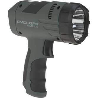Cyclops Revo 1100 Lumen Rechargeable Flashlight - 888151009949