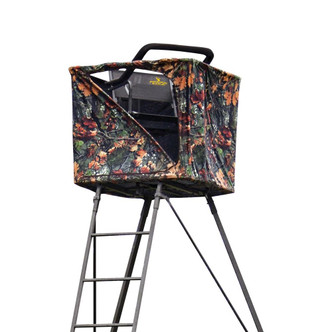 Rivers Edge 14' Perimeter Pod with Curtain - 811603000546