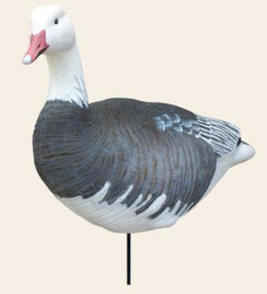 White Rock Collapsible Full Body Blue Goose - 752423685745