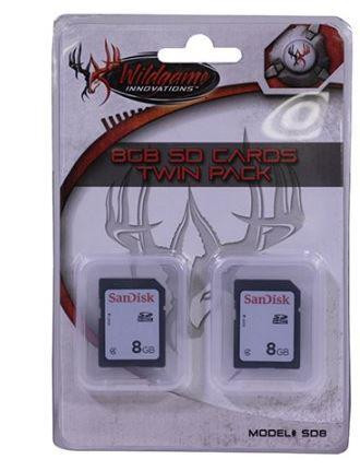 Wildgame Innovations 2 Pack 8 GB SD Card - 616376506130