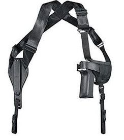 Michaels Horizontal Shoulder Holster 3.25"-3.75" Barrel Medium/Large Auto - 043699871605